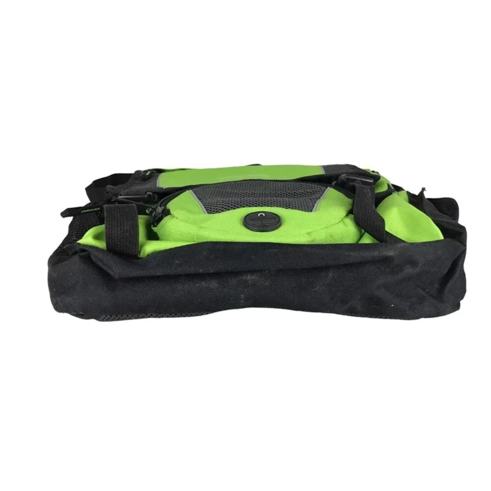 Corel Unisex Adults Florescent Green Laptop Sleeve Pockets‎ Top Handle Backpack
